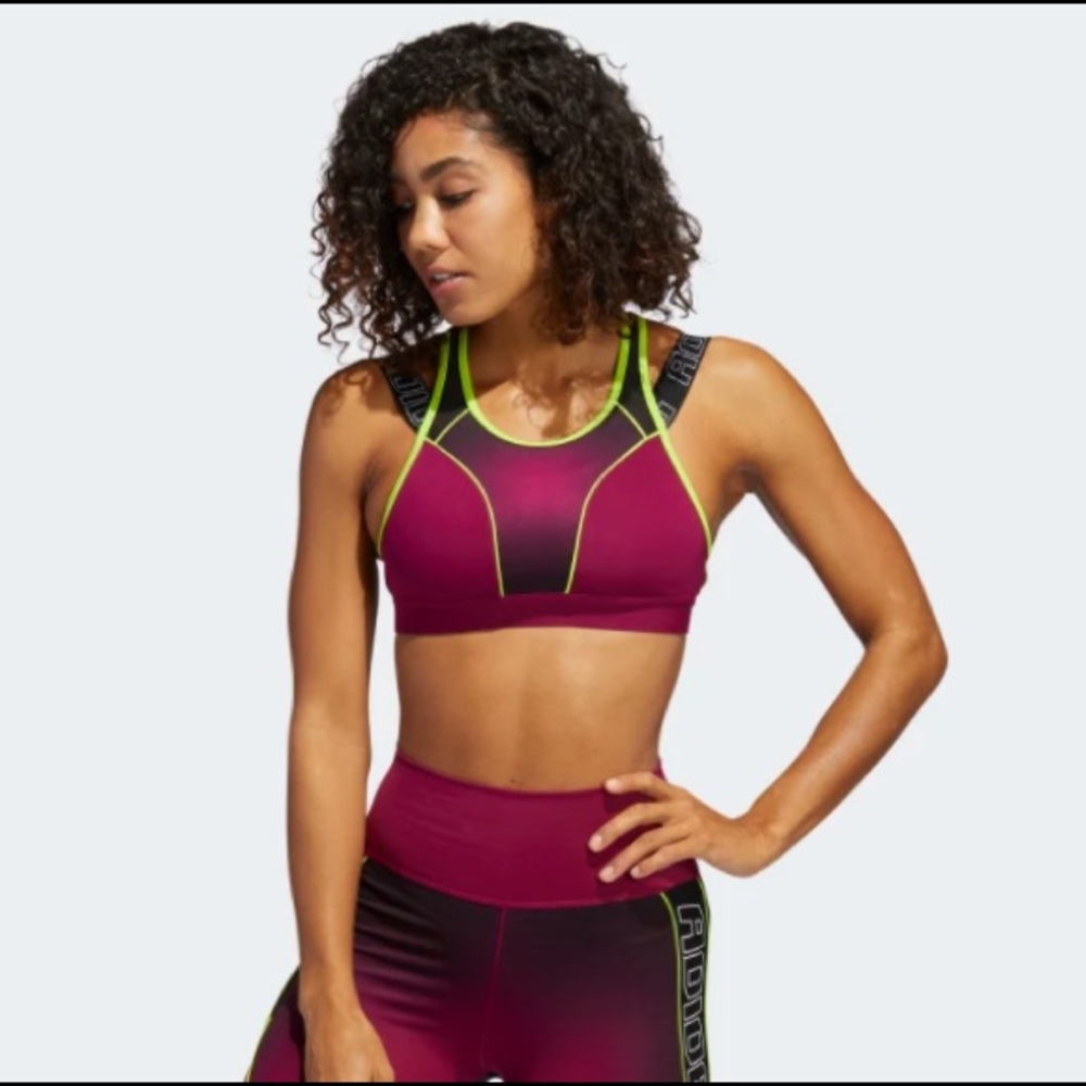 ♥️NWT Adidas Don’t Rest Sport Hack Bra